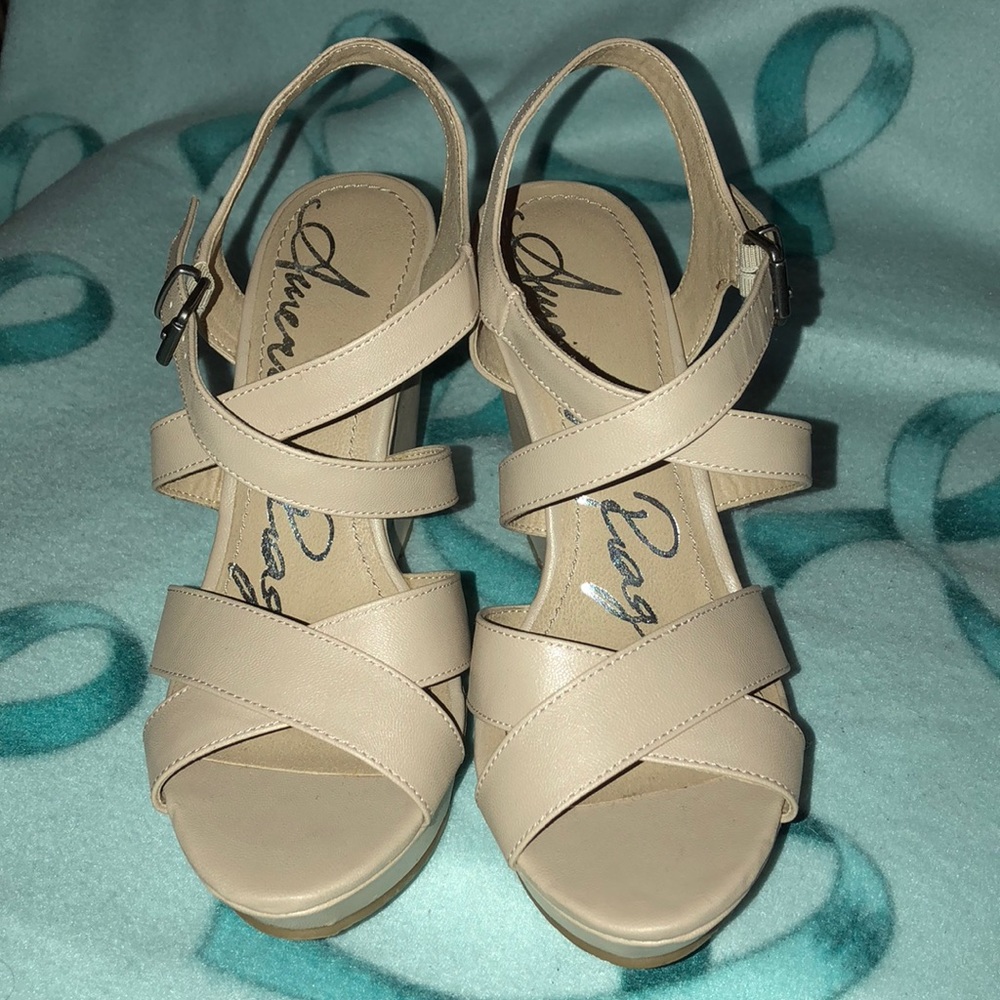 American Rag wedges size 8.5